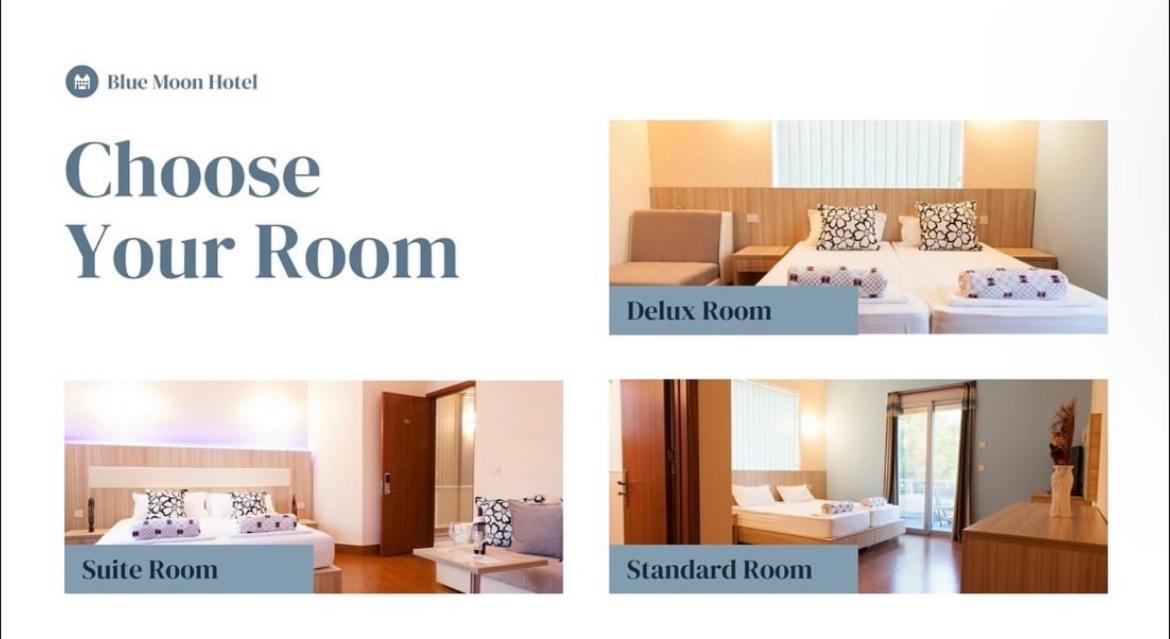 Hotel Blue Moon 乌尔齐尼 外观 照片