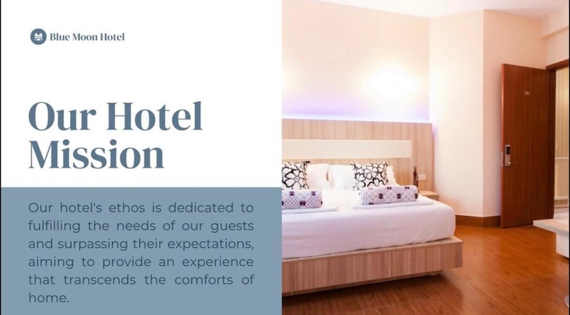 Hotel Blue Moon 乌尔齐尼 外观 照片