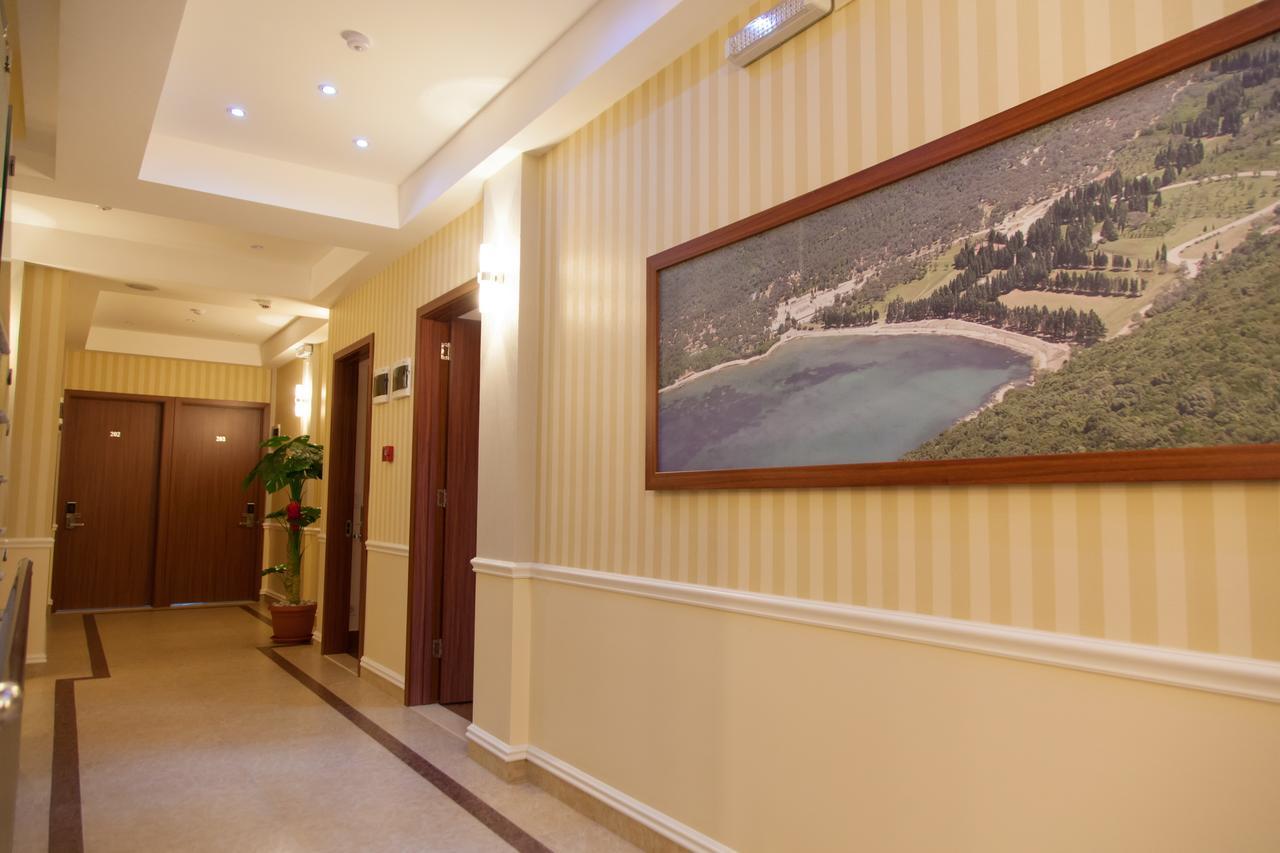 Hotel Blue Moon 乌尔齐尼 外观 照片