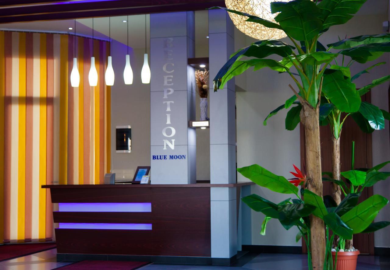 Hotel Blue Moon 乌尔齐尼 外观 照片