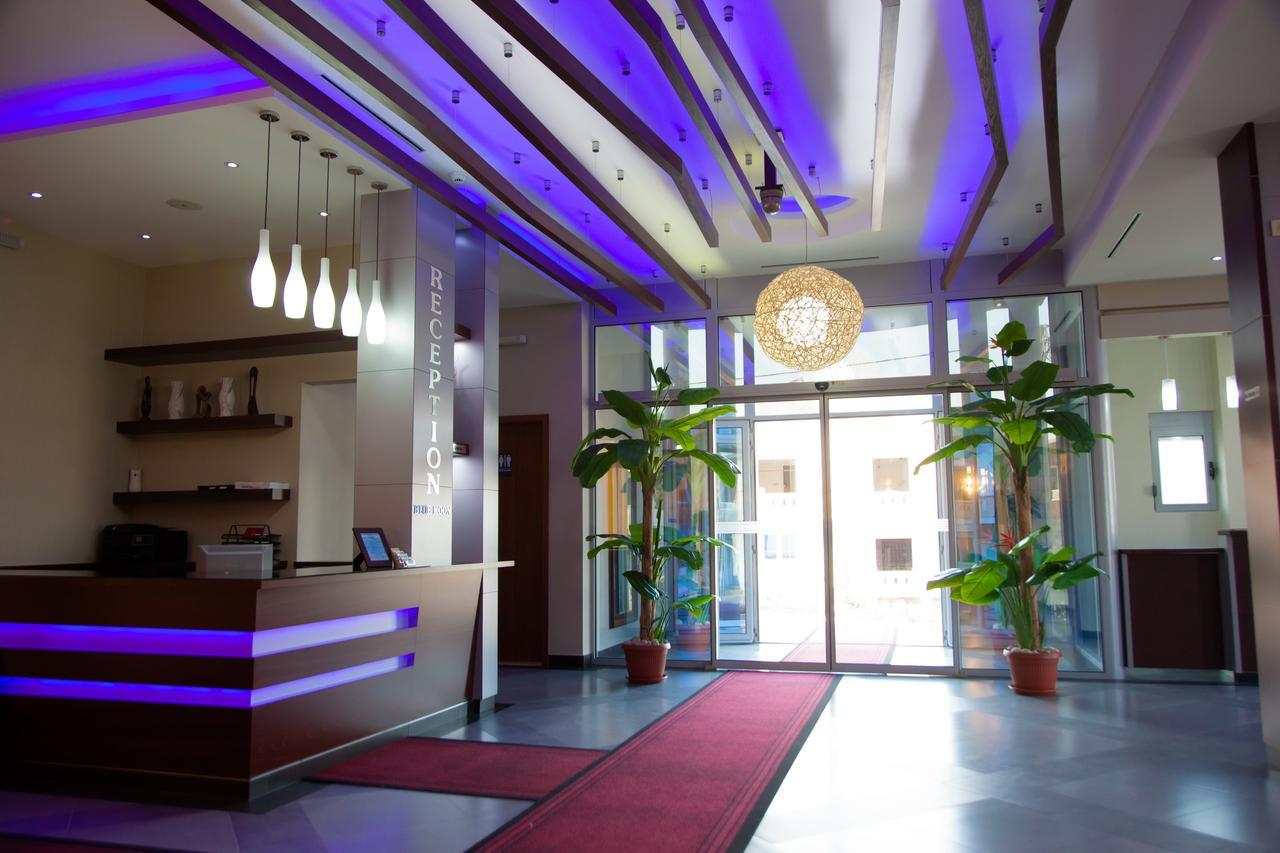 Hotel Blue Moon 乌尔齐尼 外观 照片