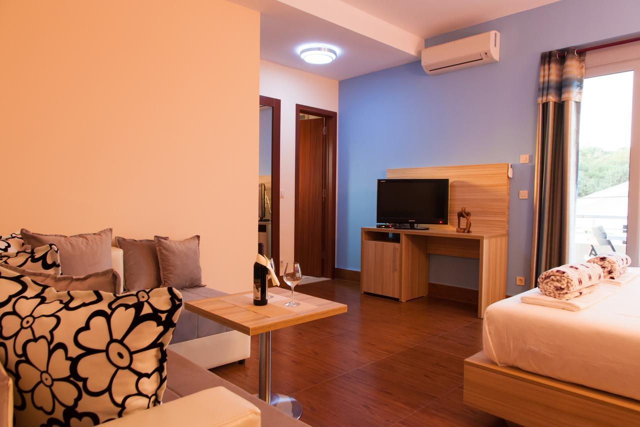 Hotel Blue Moon 乌尔齐尼 外观 照片