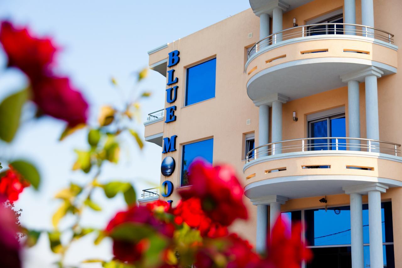 Hotel Blue Moon 乌尔齐尼 外观 照片